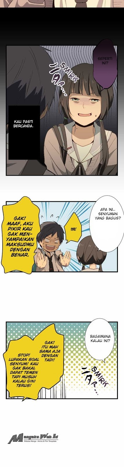 ReLife Chapter 17 Gambar 18